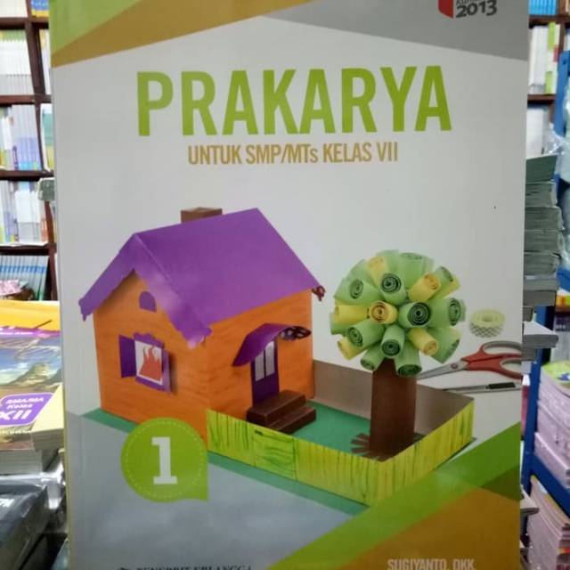 Buku SMP Prakarya Kelas 7 Erlangga