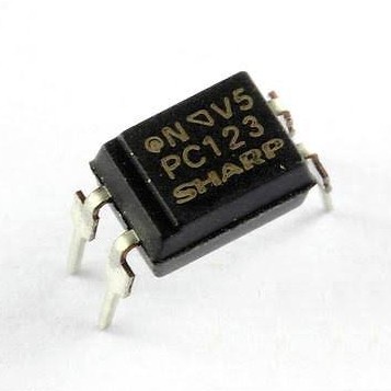 PC123 PC 123 PC-123 OptoCoupler Optical Isolator PhotoCoupler Dip-4 IC