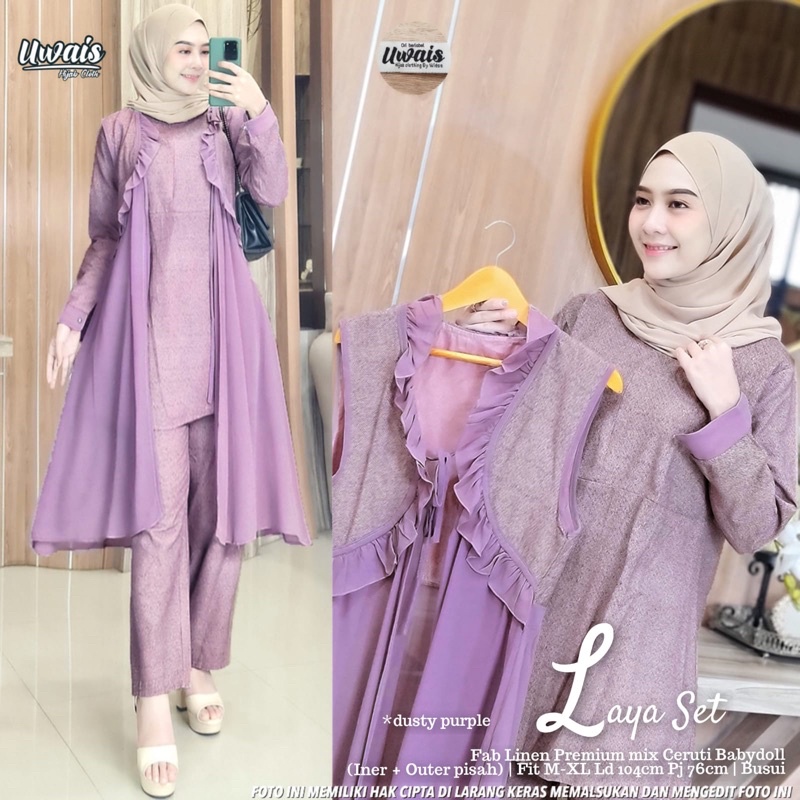 Laya setelan by uwais