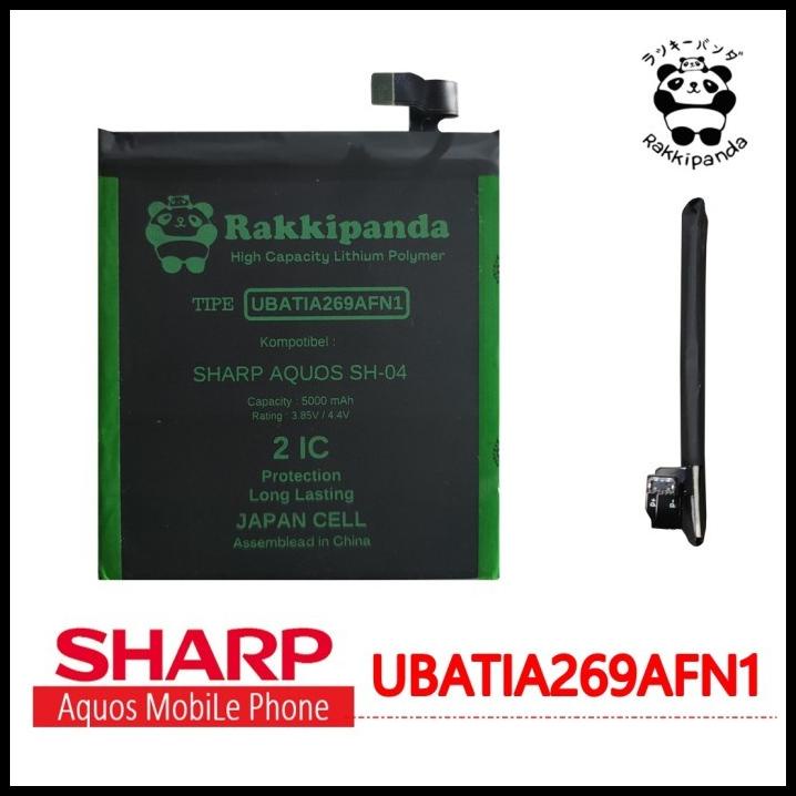 Baterai Sharp Aquos Zeta Sh-04H Shv34 506Sh Ubatia269Afn1