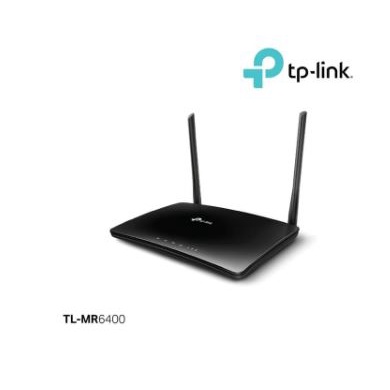 Router 4G LTE tp-link 300Mbps 2.4ghz wifi qualcomm WAN TDD FDD 3G 2 antenna rj45 lan TL-mr6400