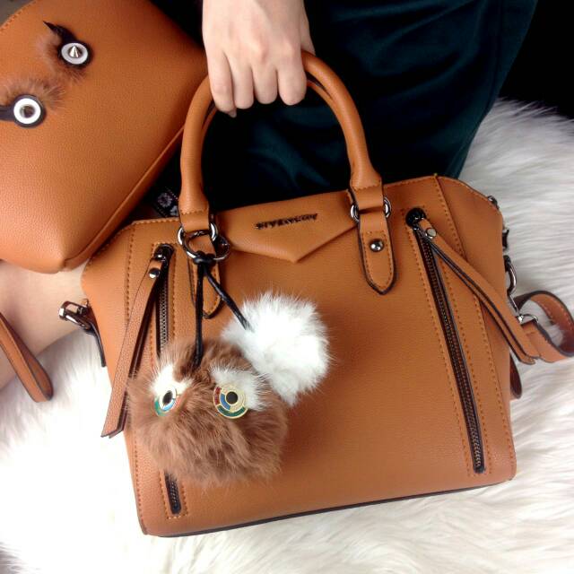 New Arrival GIVENCHY Antigona Zipper "Black Hardware" Spring Summer 2018 #338