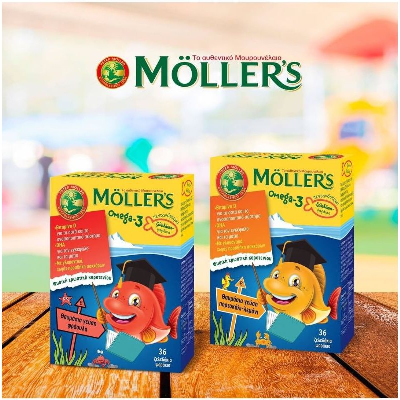 Mollers Omega 3 Gummy Fish