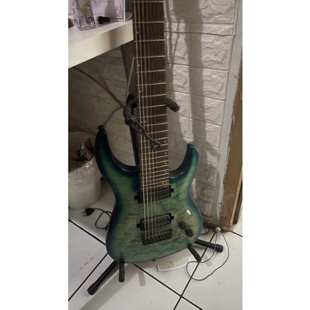 guitar 8 string gitar 8 senar djent metal legator