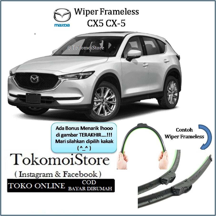 Wiper Frameless MAZDA CX-5 CX 5