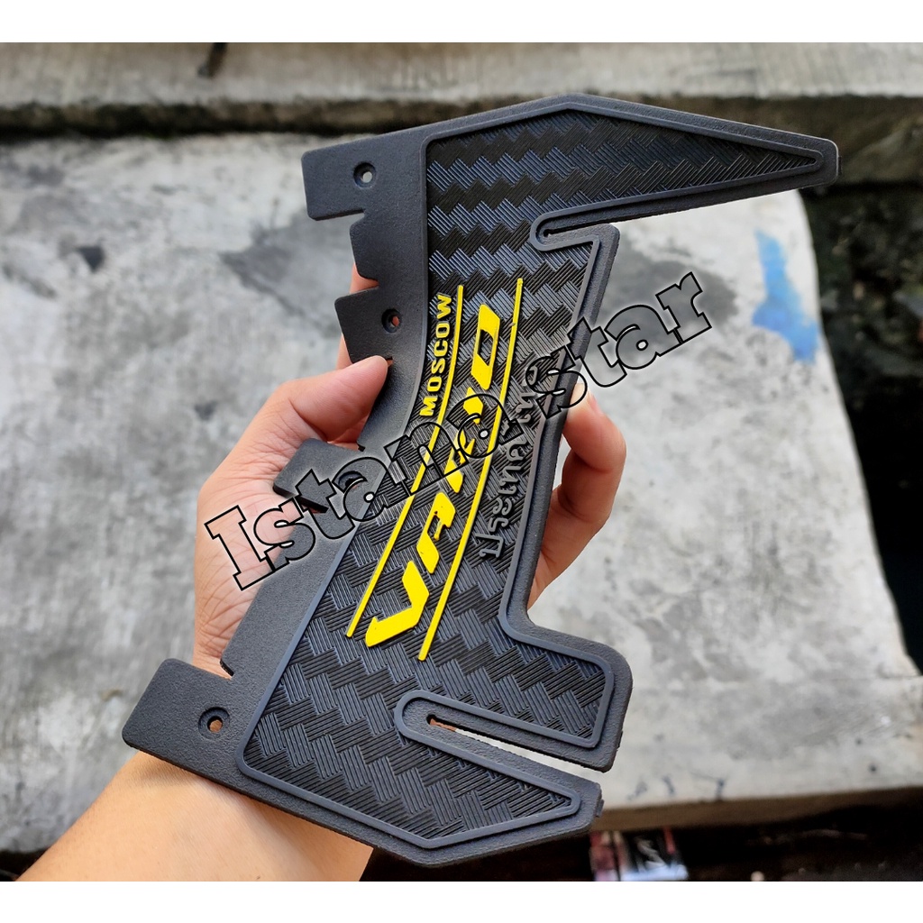 Mudflap Mud Flap Pelindung Dinamo Vario 125 - 150 ESP All New Vario KUNING