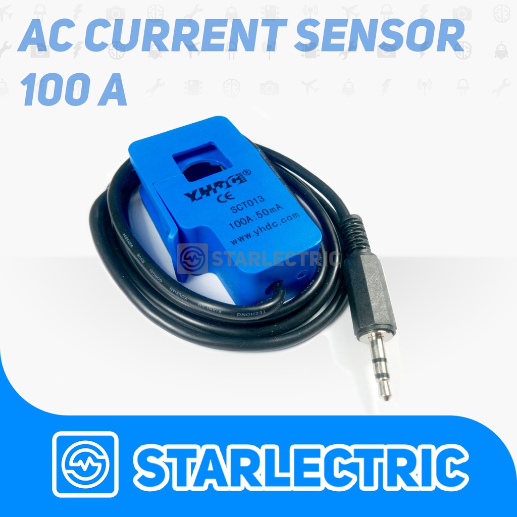 Sensor Arus Current Sensor AC 100A