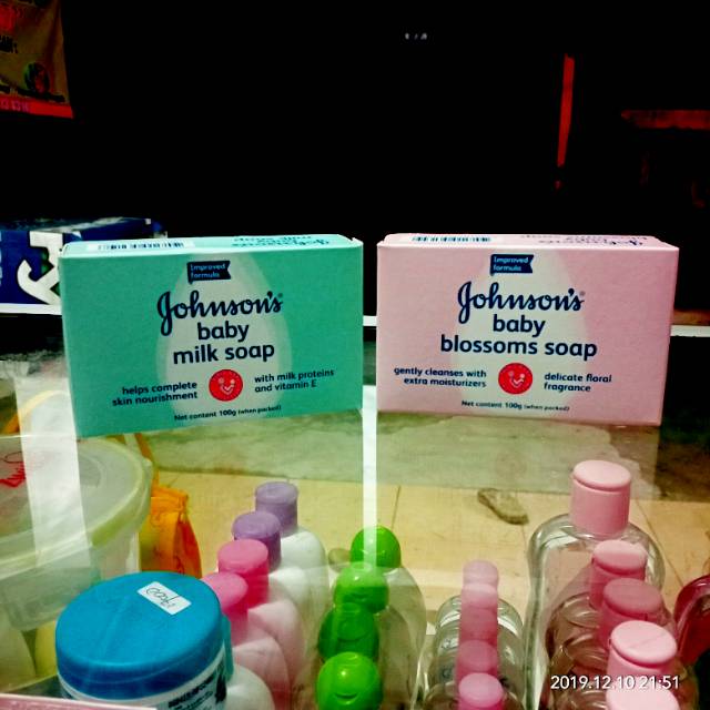 Johnson Baby Soap Sabun Bayi