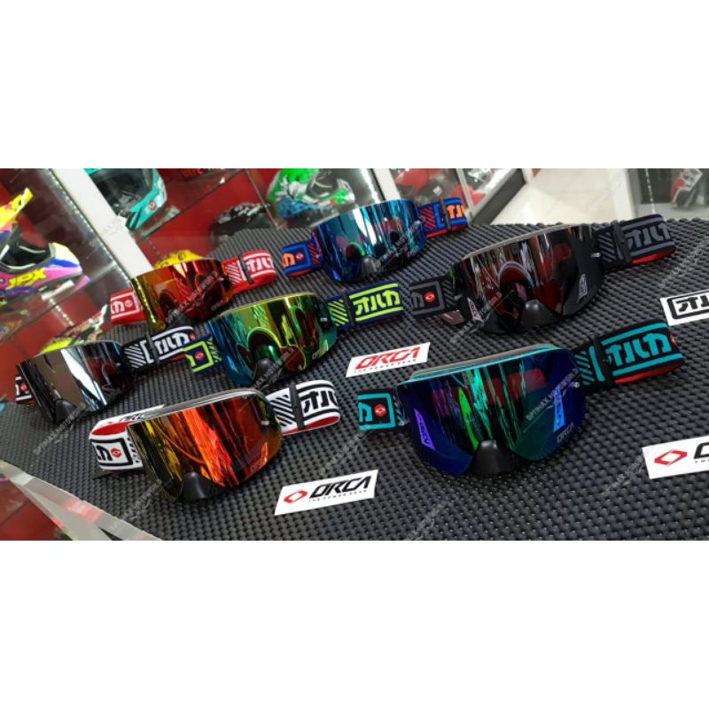 Kacamata Google Orca Nectar Frameless Series Warna