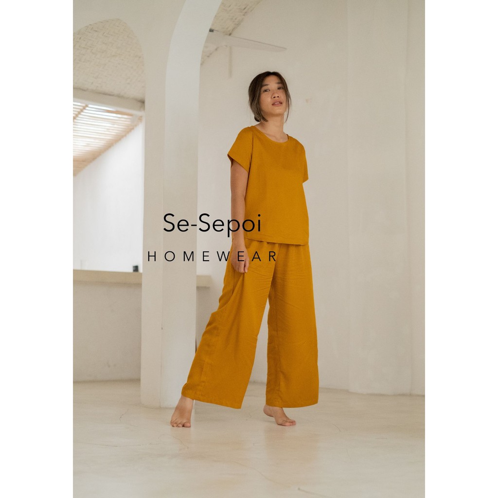 Sesepoi Stormi Set - Cullote Set Piyama / Set cullote / Set Piyama / Baju tidur wanita