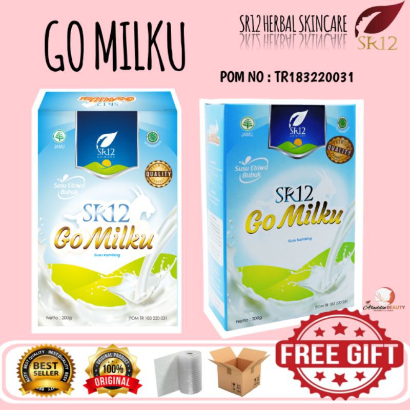 

Susu kambing etawa || gomilku sr12 200gr