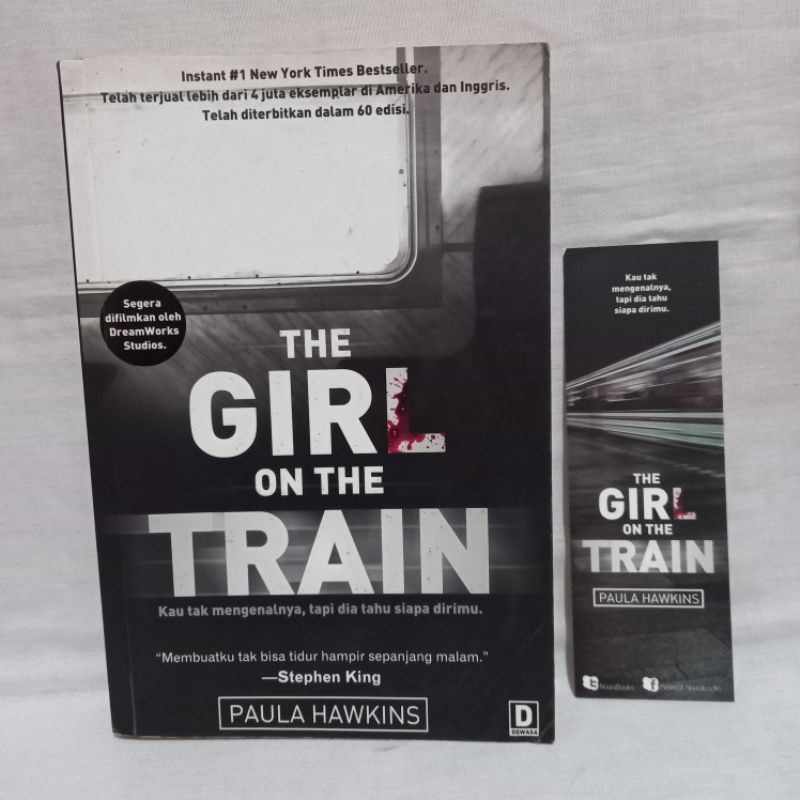 girl on the train paula hawkins