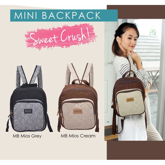 Tas Ransel Lucu Maika Mios Mini Backpack Hangout
