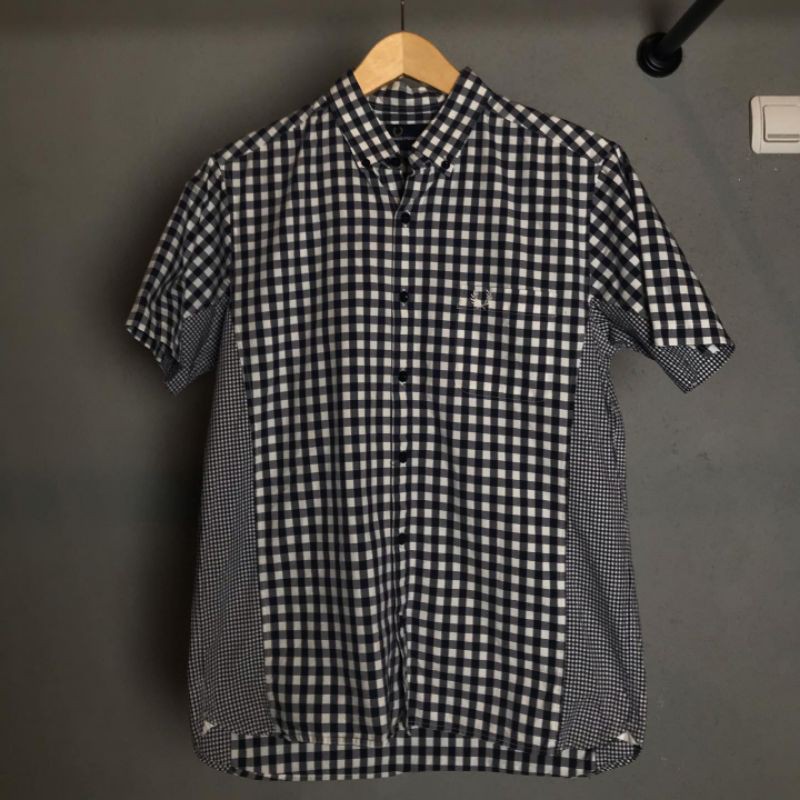 kemeja fred perry original second