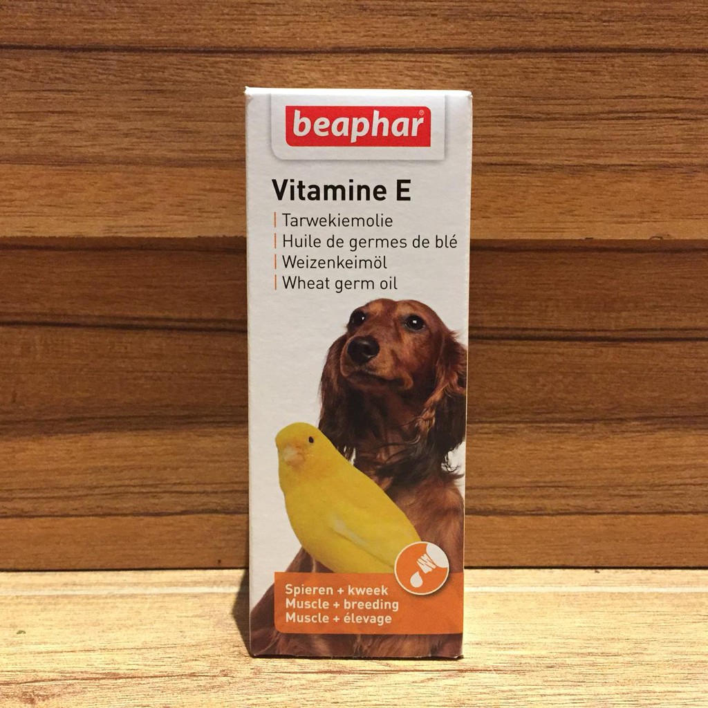 

BEAPHAR Vitamin Kesuburan Hewan Vitamin E Tarwiekiemolie 100ml