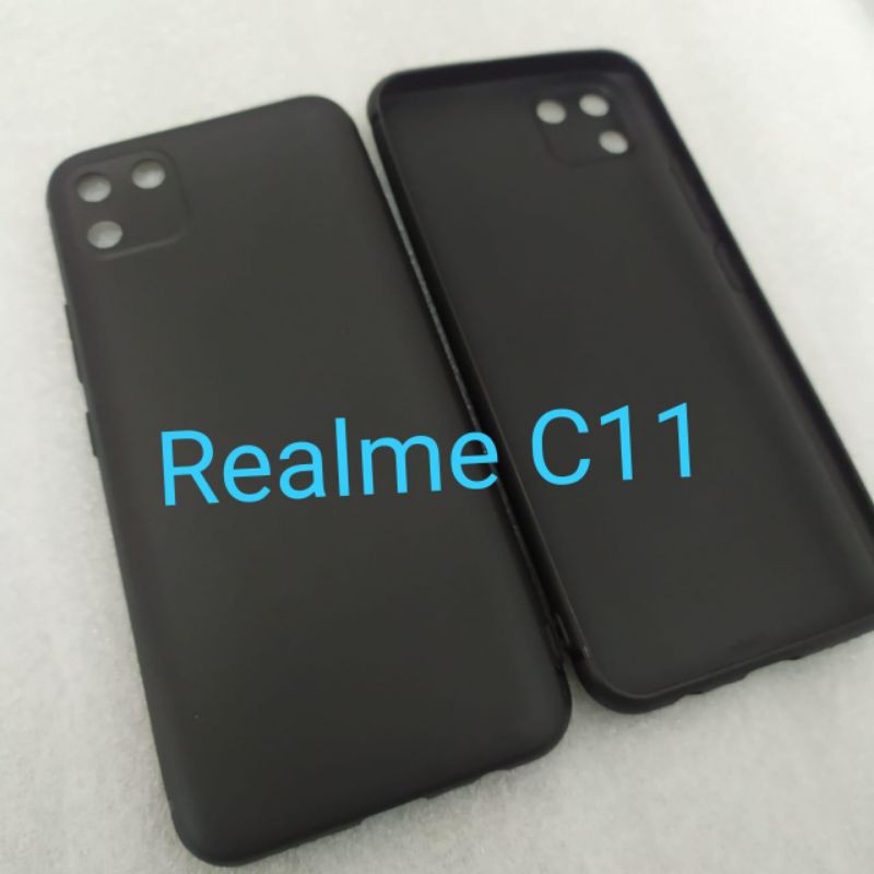case oppo realme c11 silikon oppo realme c11 softcase realme c11