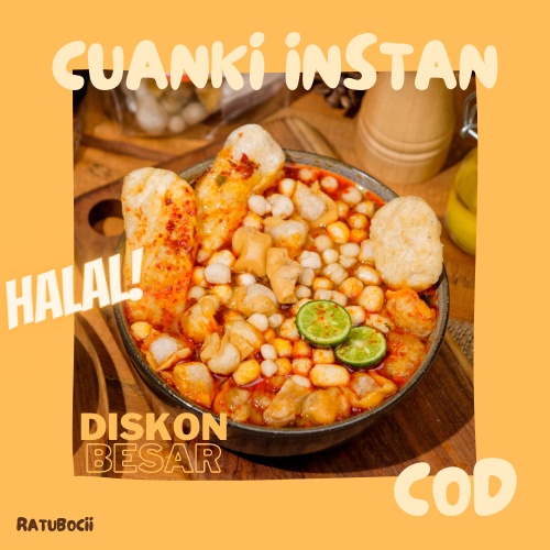 

ratu bocii - Cuanki Instan Gurih Bumbu Komplit