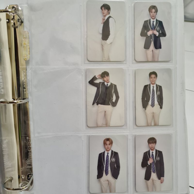 PC Benefit Back to School Kit Yizhiyu NCT 127 bene b2sk bts yzy taeyong doyoung mark