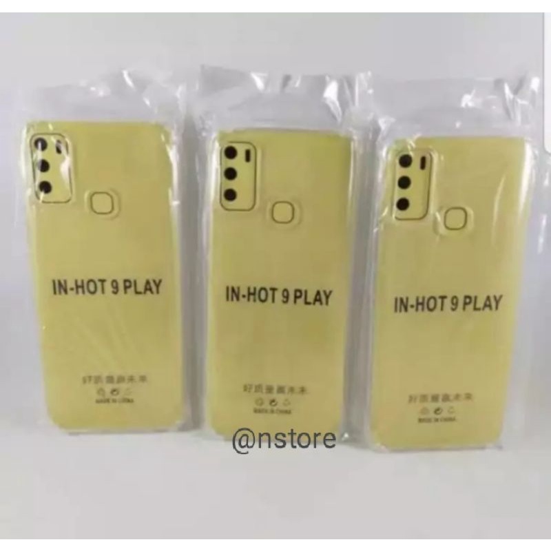 Silikon Infinix Hot 9 play / anticrak bening