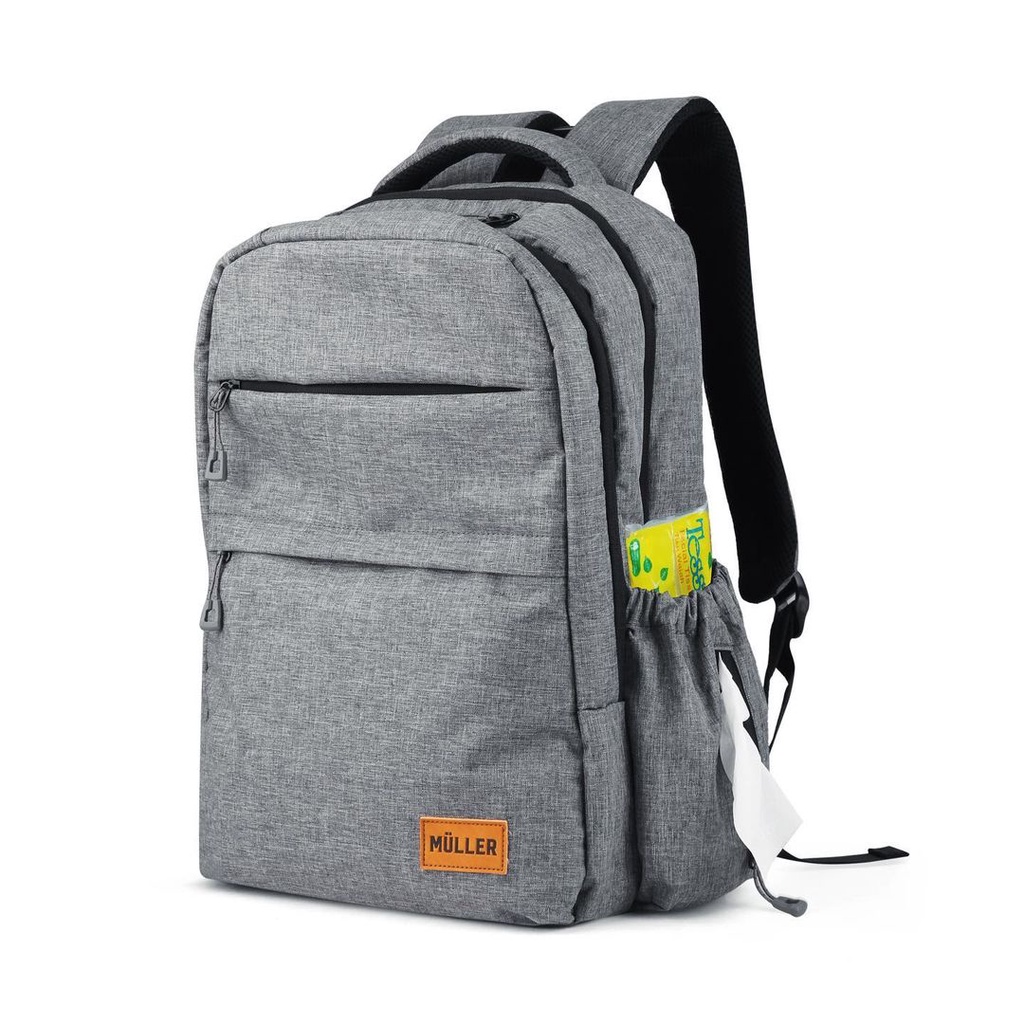 MULLER Soft Tas Multifungsi - Tas Ransel Perlengkapan Bayi