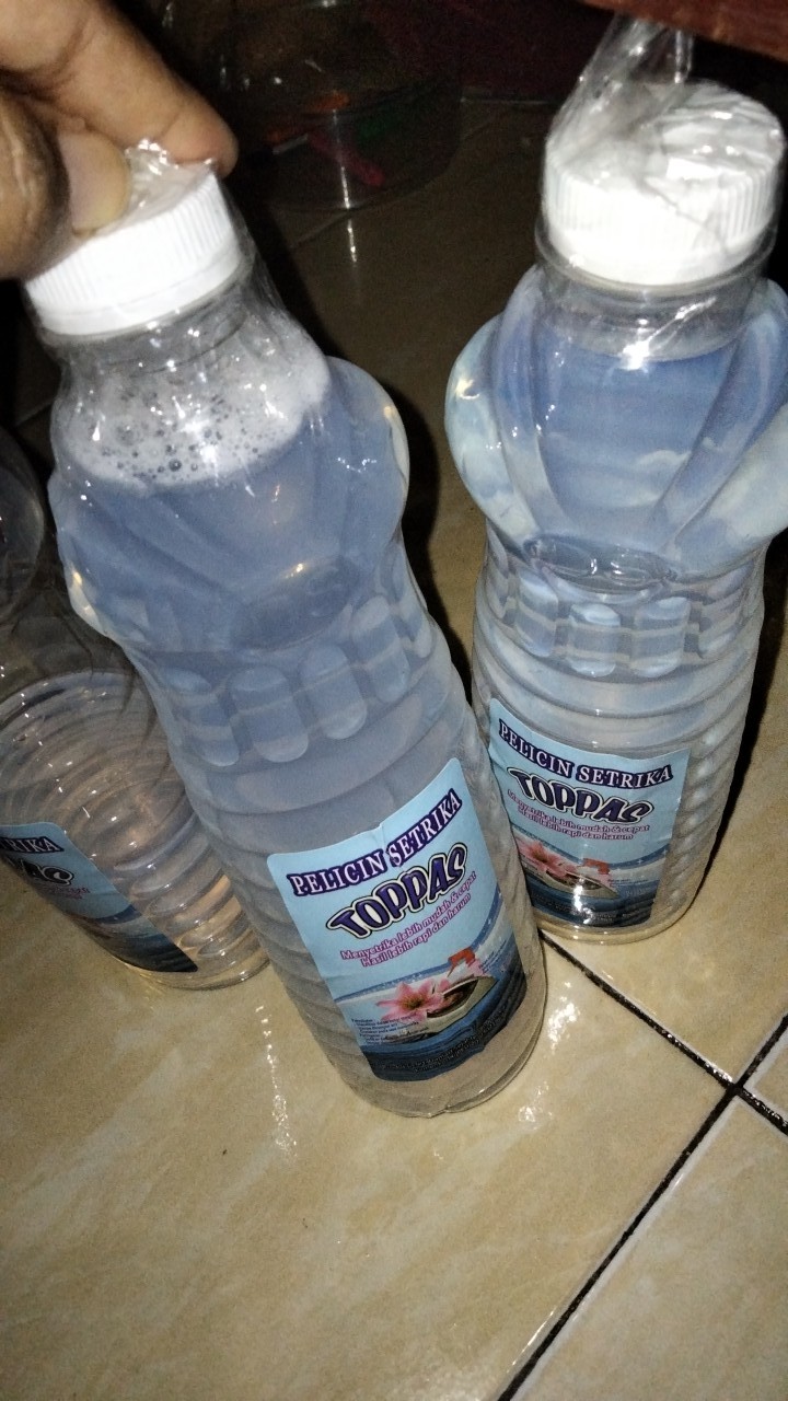 Toppas Pelicin Setrika 500ml