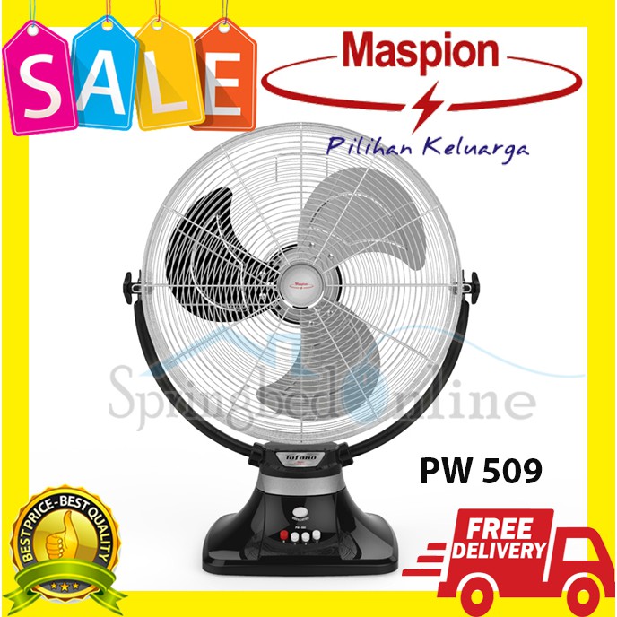 Maspion Power Fan PW-509