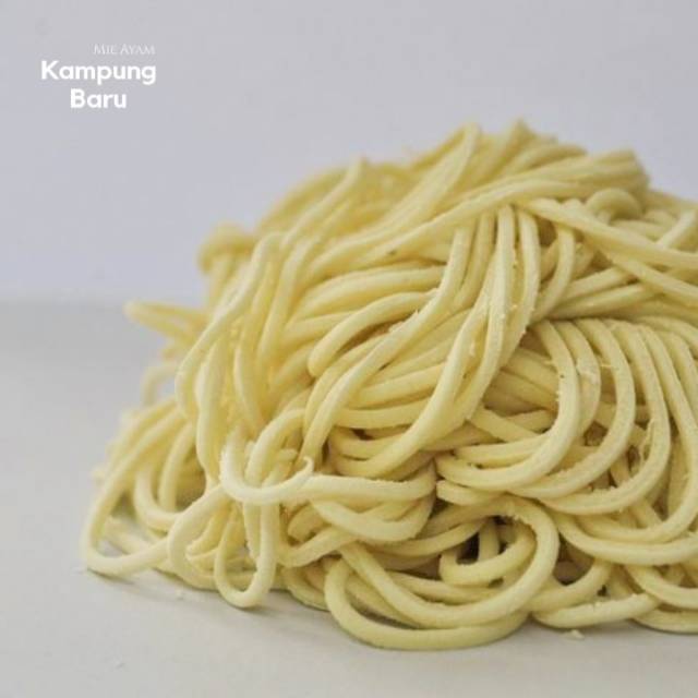 

Mie Mentah 'Kampung Baru'/Mie berkualitas/Mie kiloan