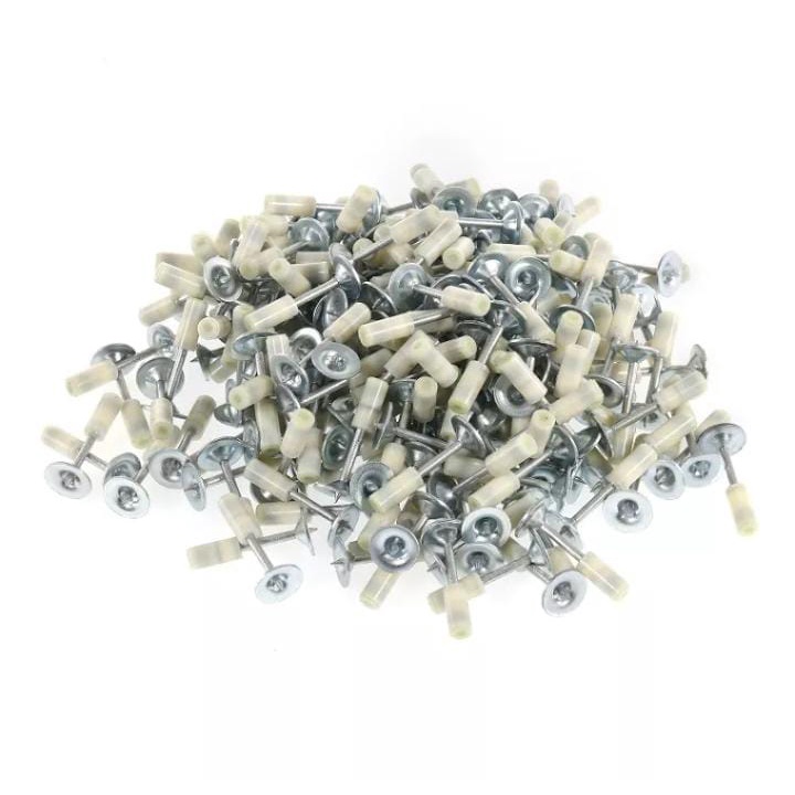 PROMO !!!!! Paku Ramset Alat Mesin Paku Tembak Beton bisa ecer per 10 pcs Paku + mesiu Beton / Fastening Gun / Ramset Gun / Fastener /