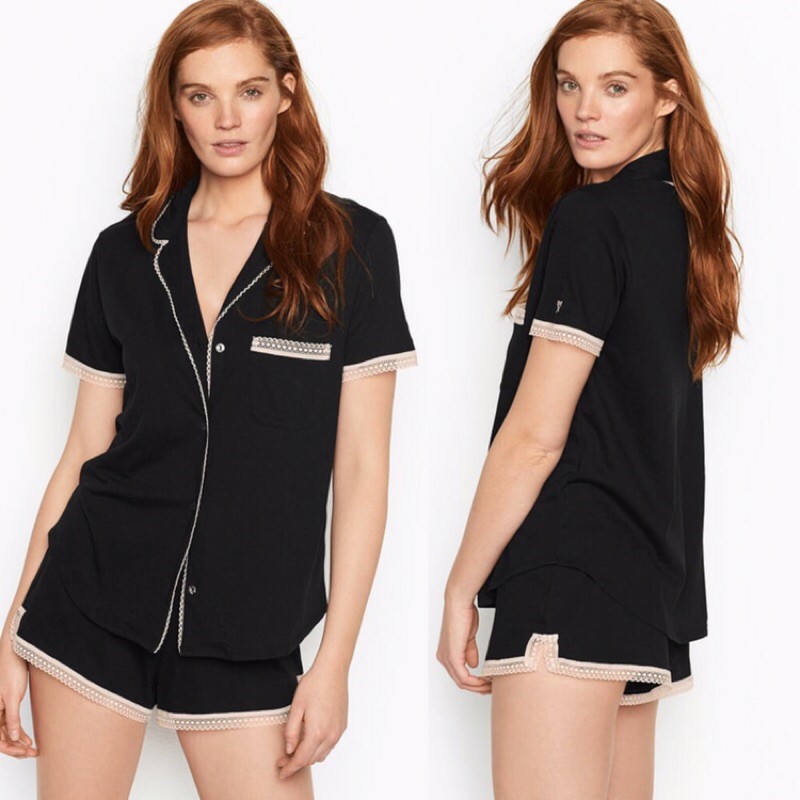 Victoria’s Secret Short Modal Pajamas set Piyama