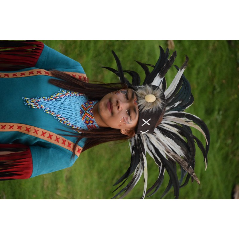 TOPI INDIAN- INDIAN HEADDRESS BANDO AYAM BB