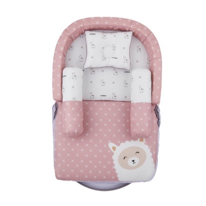 Omiland Kasur Bayi Lipat Alpaca Series - OB21201 OB21202 OB21203 OB21204