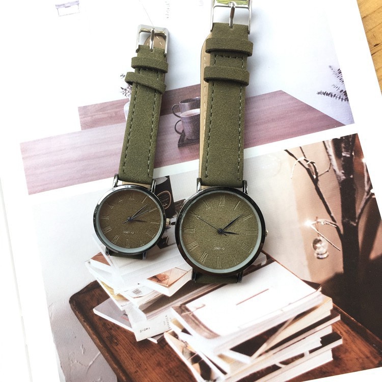 Jam Tangan Couple A0012   Wanita:Versi Korea seni minimalis Jam Tangan Wanita