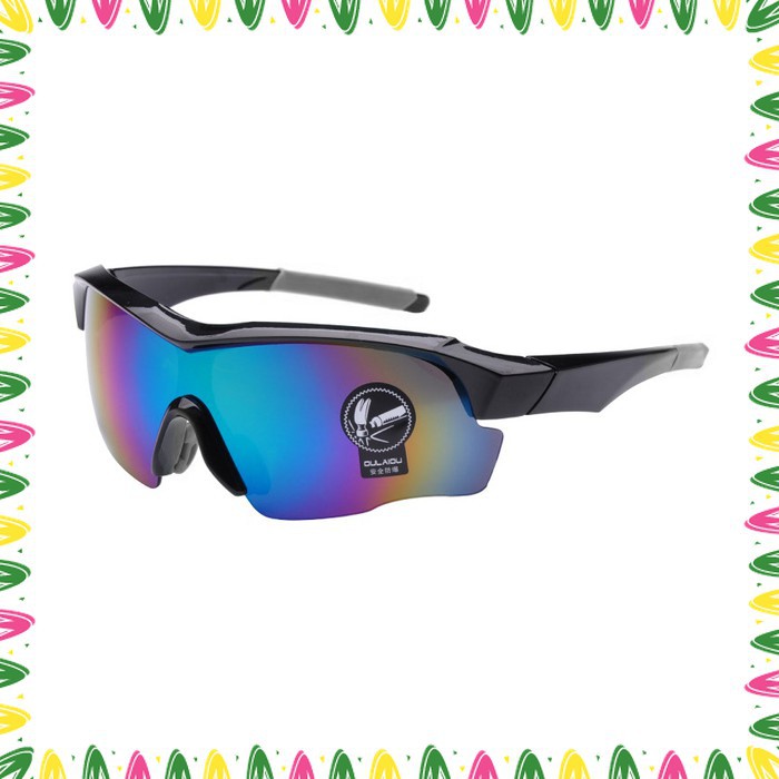 NEW ARRIVAL RainTree Outdoor Sport Mercury Sunglasses for Man and Woman 009189 Black Grab Medan