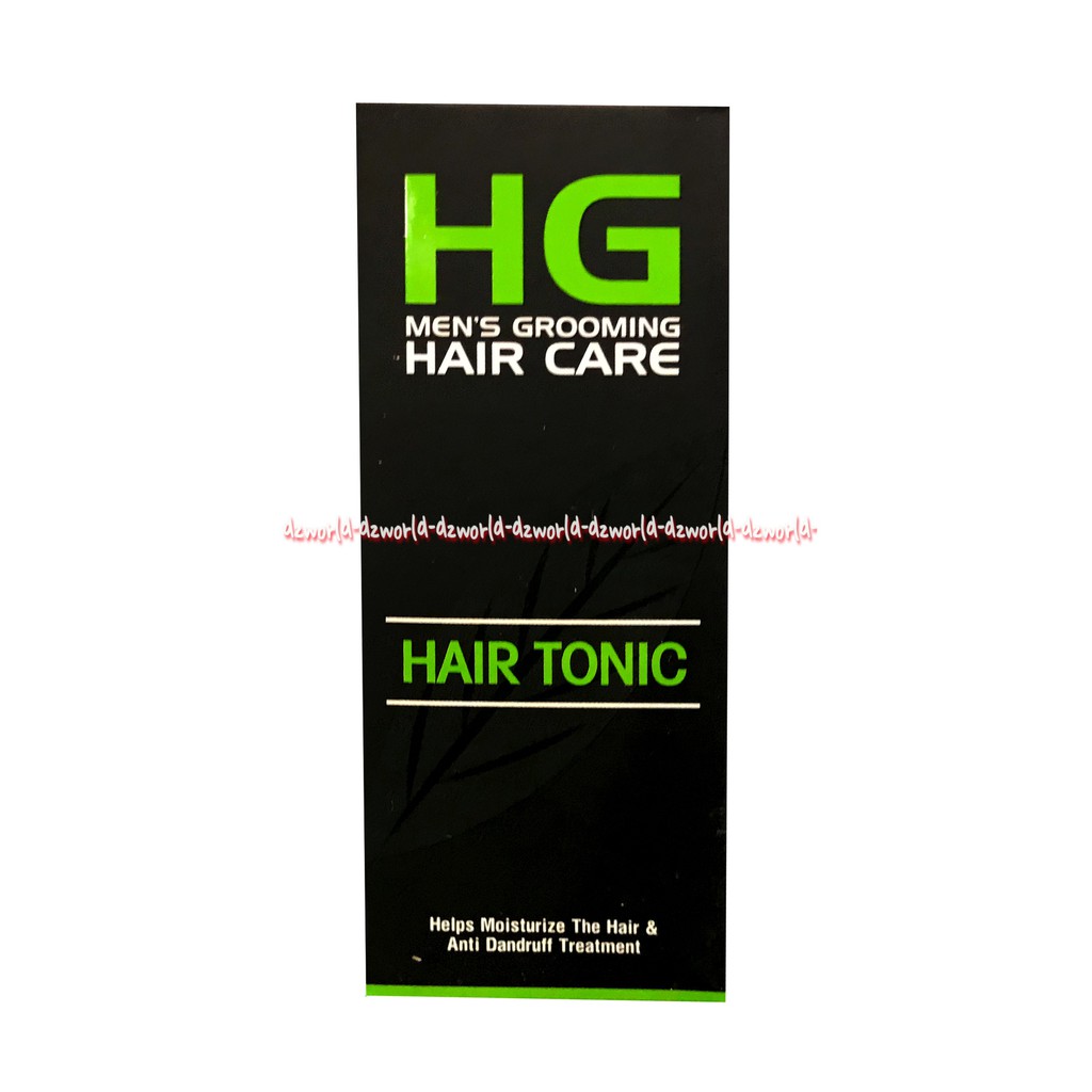 HG Hair Growth Tonic For Men 125ml Untuk Membantu Mengatasi Rambut Rontok Dan Rambut Tipis