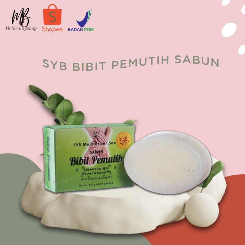 SYB Bibit Pemutih Sabun / Soap