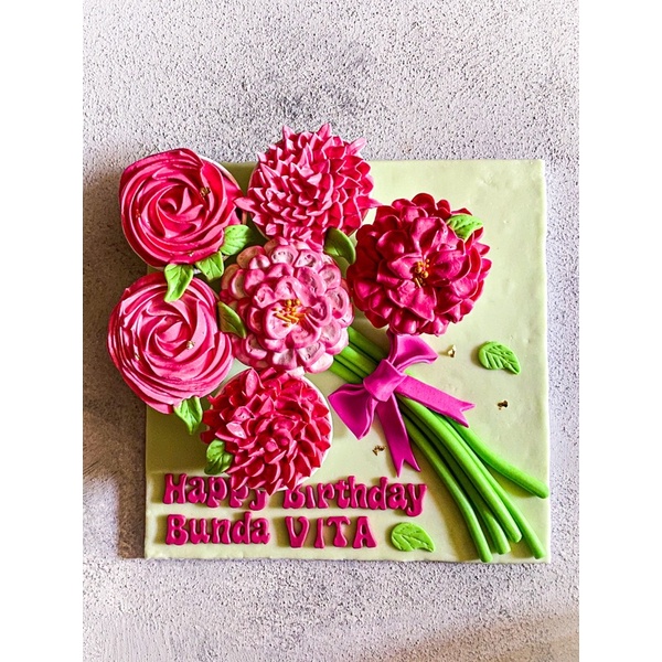 

cupcakes bouquet