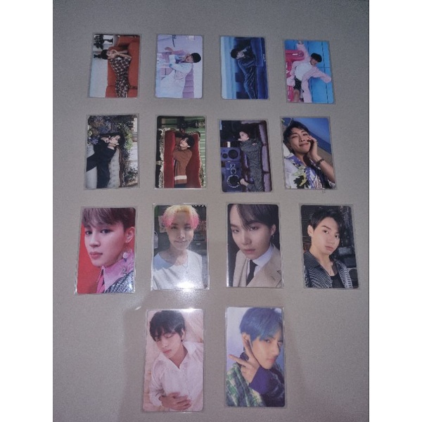 WTS Photocard BTS Official