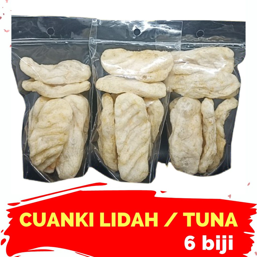 

Cuanki Lidah Panjang Extra Toping Baso Aci Boci Seblak Kemasan Pouch