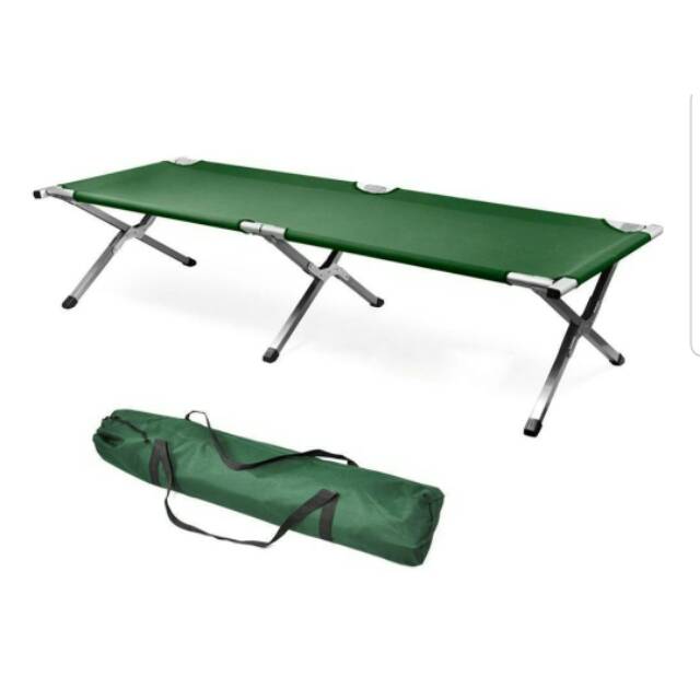 Folding Bed Velbed Pillow Ranjang Lipat Kasur Lipat Portable Folding Escort BedTempat Tidur Not TNI