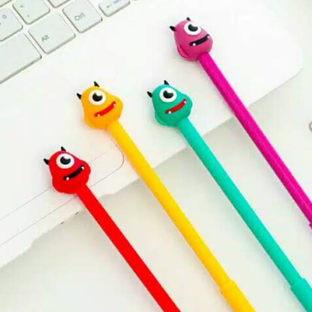 

Pulpen gel monster ink