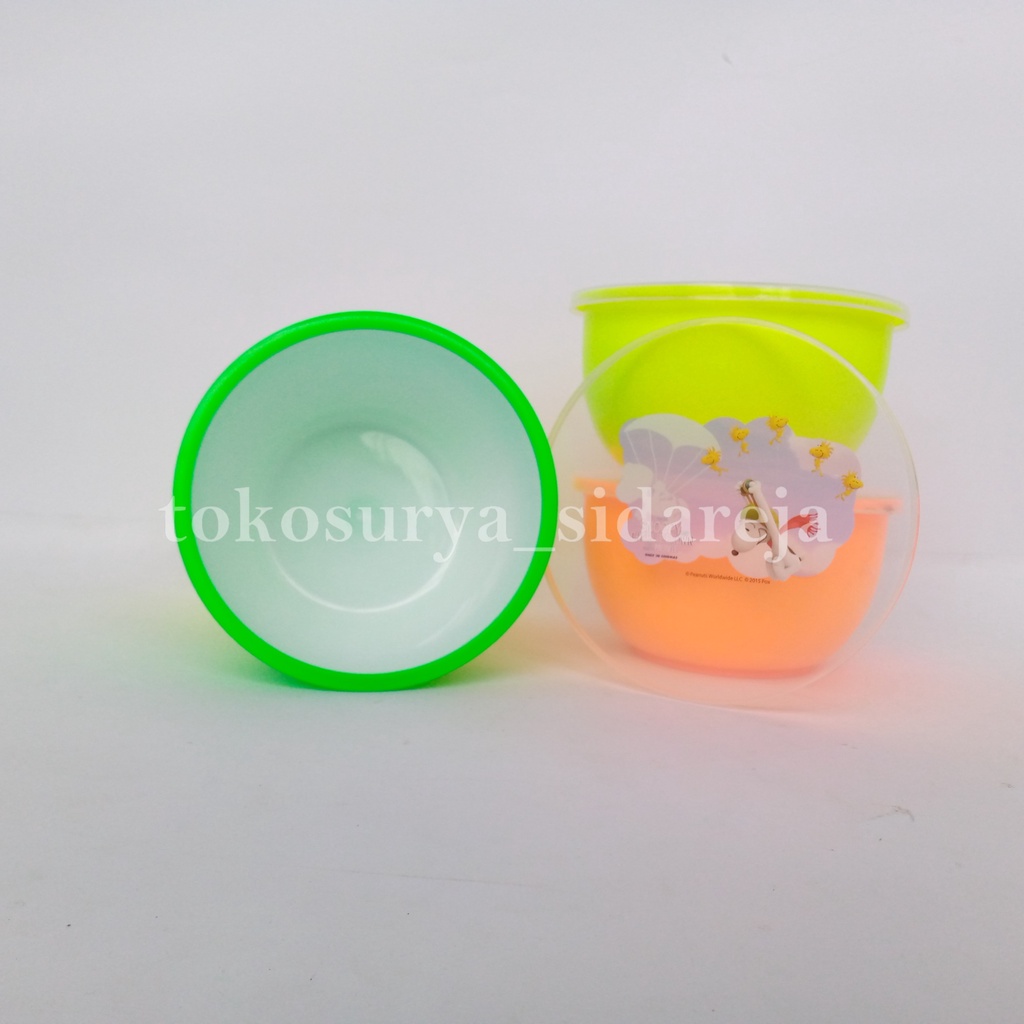 Mangkok Calista Tutup/ Mangkuk Tutup / Mangkuk Plastik Tutup / Mangkuk Plastik Bulat