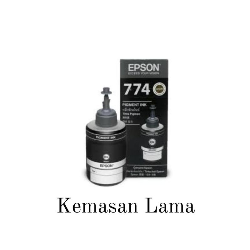 Tinta Epson 774 7741 T7741Pigment Ink 100% original M100/M105/M200/M205/L655