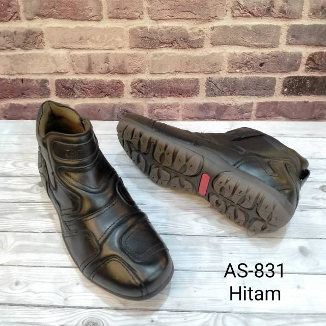 SEPATU KULIT ASLI PRIA JUSTIN OTTO AS-831