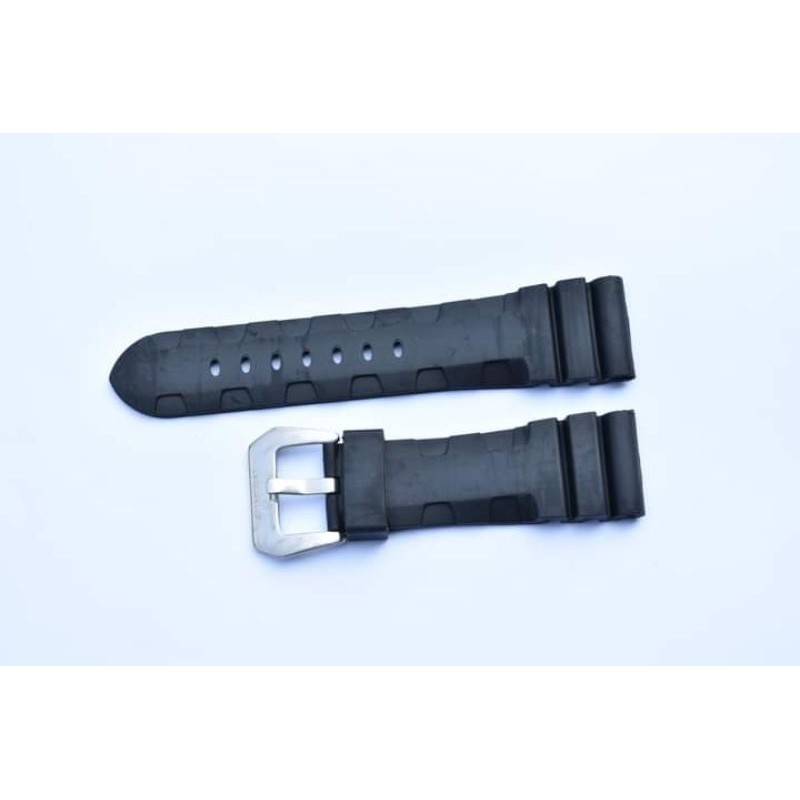 26mm Panerai Rubber Silicone Strap Tali jam panerai 26mm Karet
