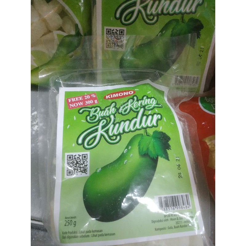 

buah kering kundur 250gr