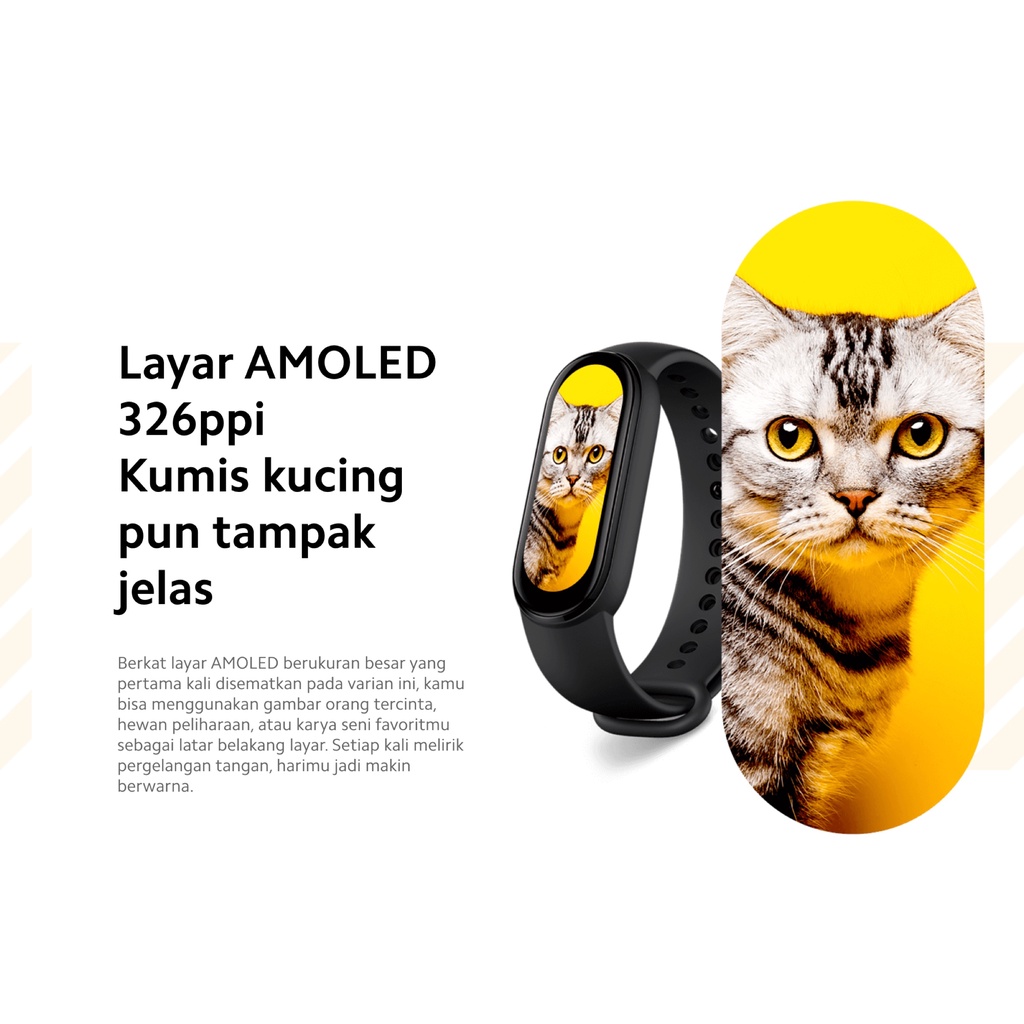 Xiaomi Mi Band 8 Smartband AMOLED 1.62&quot; Amoled Display