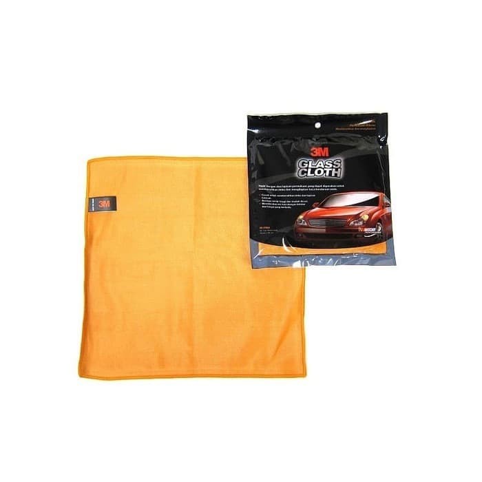 Kain Lap Chamois Handuk Cuci Mobil Motor Meja Kaca Meja 3M Glass Cloth