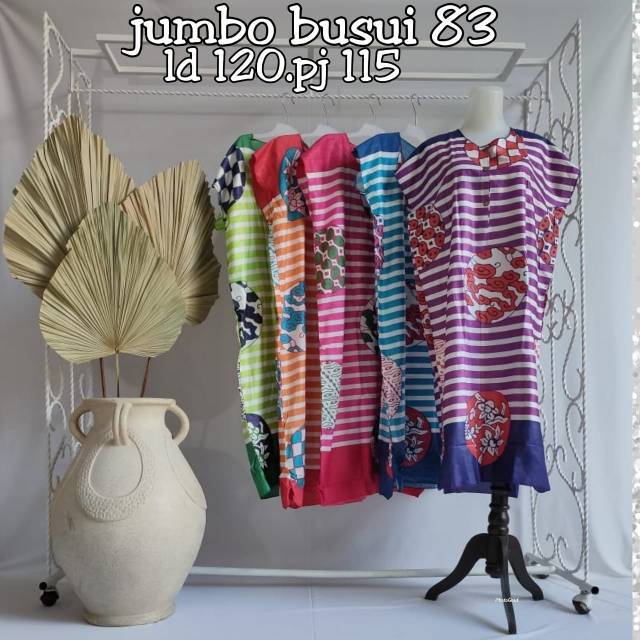 DASTER JUMBO BUSUI HALUS TERMURAH GROSIR BATIK PRODUSEN DASTER DAN MUKENA BELI HARUS 5 WARNA