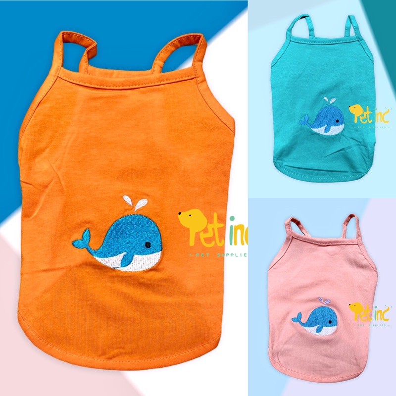 Wally whale tank top