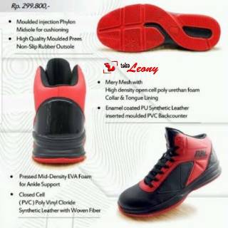  Sepatu  basket  ardiles  men DBL FUNDAMENTAL  44 45 Shopee 